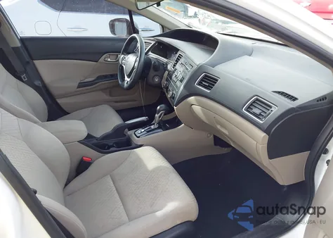 2014 Honda Civic Lx из США, поврежденный, VIN 19XFB2F5XEE041799